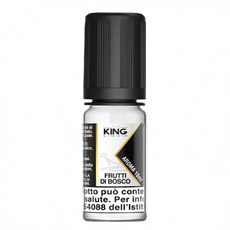 King Liquid flavor FRUTTI DI BOSCO - 10ml