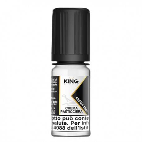 King Liquid flavor CREMA PASTICCIERA - 10ml