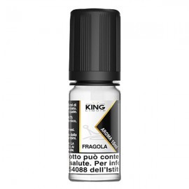King Liquid flavor Fragola - 10ml