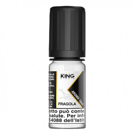 King Liquid flavor Fragola - 10ml