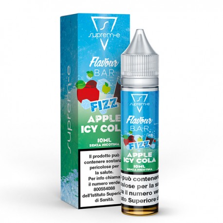 Suprem-e Flavour Bar APPLE ICY COLA - Mini Mix 10+10