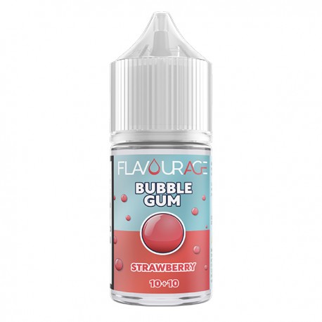 Flavourage Bubble Gum Strawberry - Mini Aroma 10