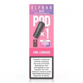 ElfBar 4in1 2ml Pod Prefilled - Pink Lemonade - 20mg/ml