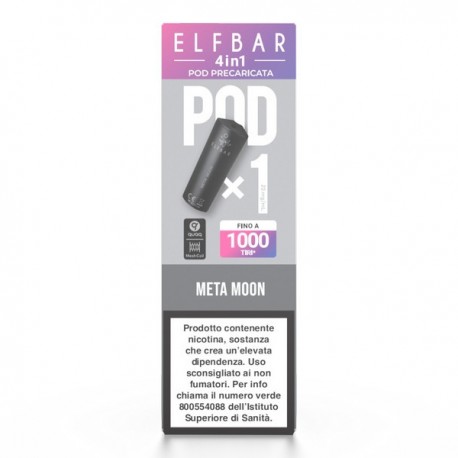 ElfBar 4in1 2ml Pod Prefilled - Meta Moon - 20mg/ml