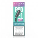 ElfBar 4in1 2ml Pod Prefilled - Menthol Tobacco - 20mg/ml