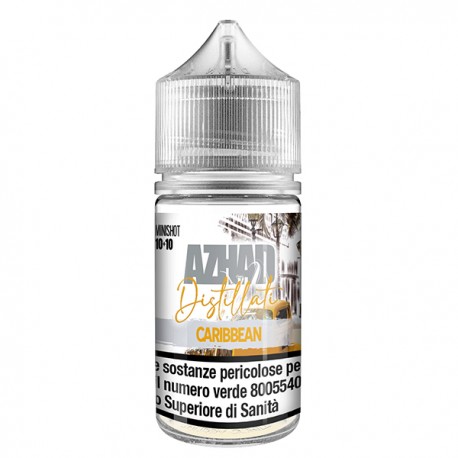 Azhads Elixirs Carribean - Distillati - Mini Shot 10+10