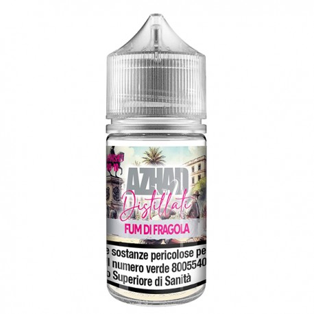 Azhads Elixirs Fum di Fragola - Distillati - Mini Shot 10+10