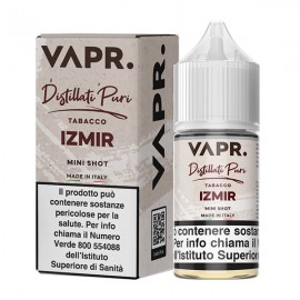 VAPR. Tabacco Izmir - Distillati Puri - Mini Shot 10+10