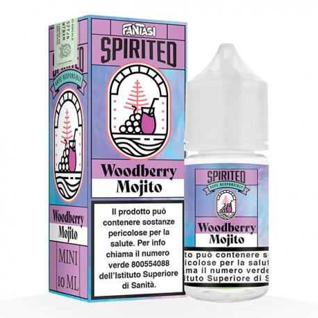 Fantasi Spirited Woodberry Mojito - Mini shot 10+10