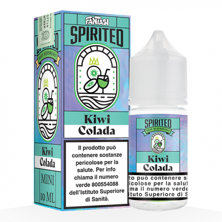Fantasi Spirited Kiwi Colada - Mini shot 10+10