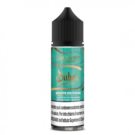 Goldwave Dubai Chocolate White Edition - Shot 20 in 60ml