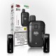 IVG Air Starter Kit Black - Strawberry Ice