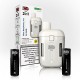 IVG Air Starter Kit Cream White - Blue Raspberry Ice