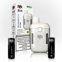 IVG Air Starter Kit Cream White - Blue Raspberry Ice