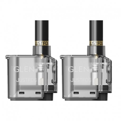Justfog cartuccia Pod Glent con Filtro - 3.5ml - 2pz