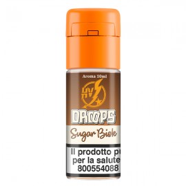 High Voltage Drops Flavour Sugar Bisk - 10ml