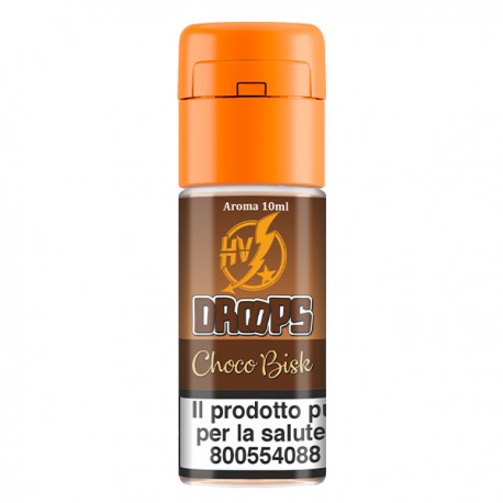 High Voltage Drops Flavour Choco Bisk - 10ml
