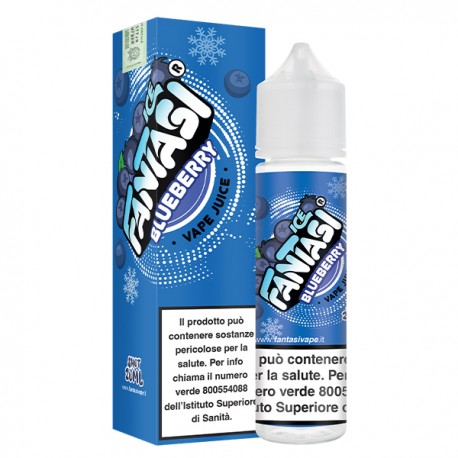Fantasi Blueberry - Vape Shot 20ml