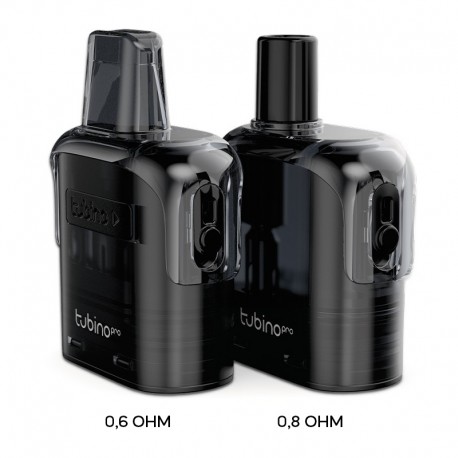 Tubino Pro pod di ricambio 0.8ohm - 5ml - 2pz