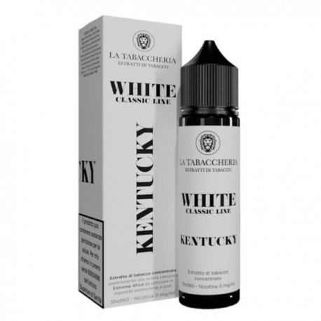 La Tabaccheria - White - Kentucky - Vape shot 20ml