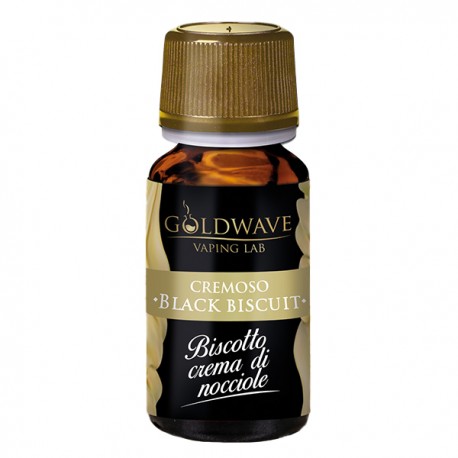 Goldwave Aroma Black Biscuit - 10ml
