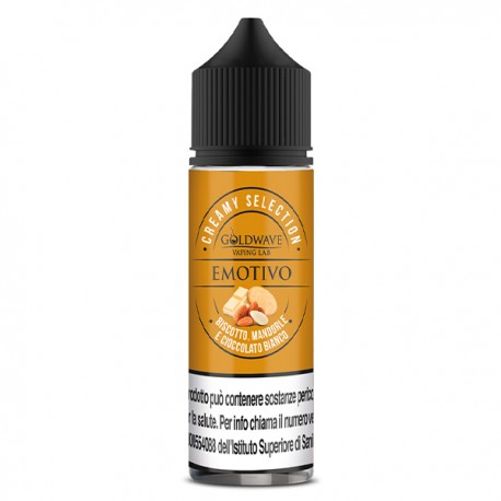 Goldwave - Creamy Selection - Emotivo - Vape Shot 20ml