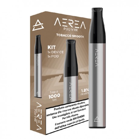 Vibe Starter Kit - Tobacco Smooth - 2ml