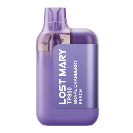 Lost Mary TP800 Usa e getta Grape Cranberry Peach 20mg/ml