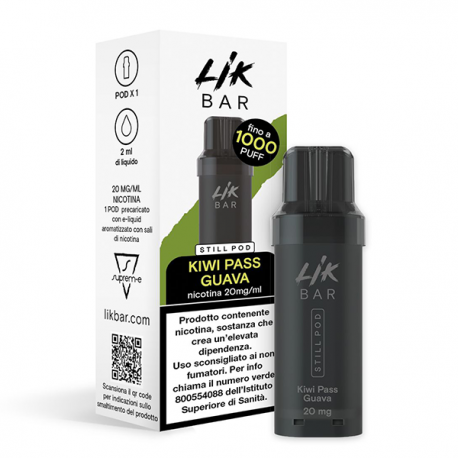 Likbar Still Pod Precaricata - Kiwi Passion Guava