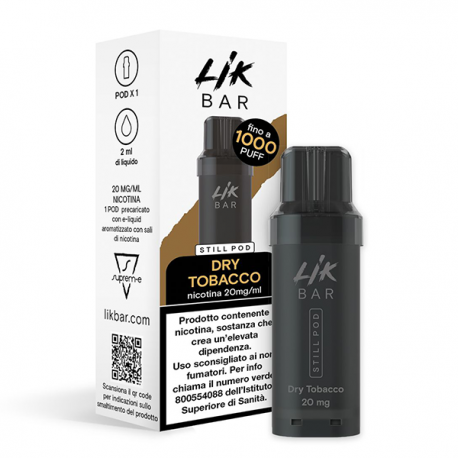 Likbar Still Pod Precaricata - Dry Tobacco