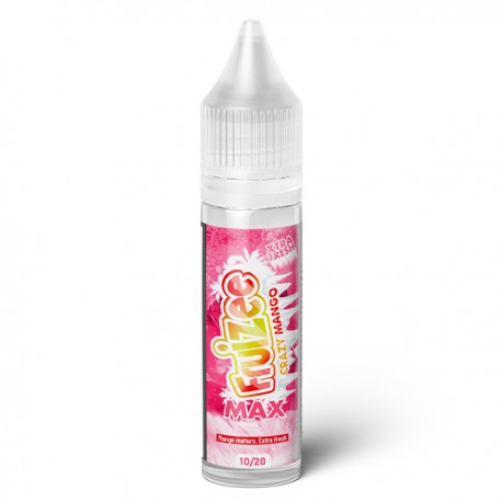 Eliquid France Fruizee Max Crazy Mango - Mini shot 10+10