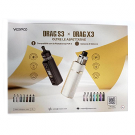 VooPoo DRAG S Poster 1pc