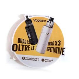 VooPoo vinci Q cartello da banco - 1pz