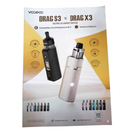 VooPoo Vinci X 2 flyer - 1pc