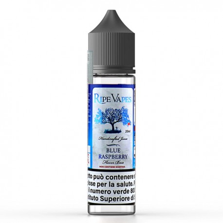 Ripe Vapes Blue Raspberry Mix - Vape Shot 20ml