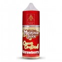 Shock Wave Malaysia Juice Queen Coustard Strawberry - Mini Shot