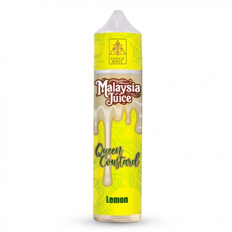 Shock Wave Malaysia Juice Queen Coustard Lemon - Vape Shot 20ml