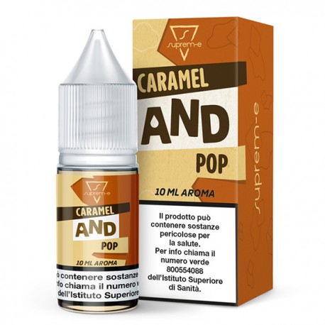 Suprem-e aroma Caramel And Pop - 10ml