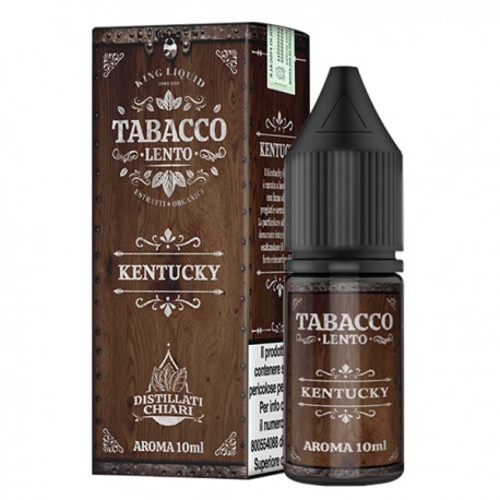 King Liquid - Tabacco Lento - Aroma Kentucky - 10ml