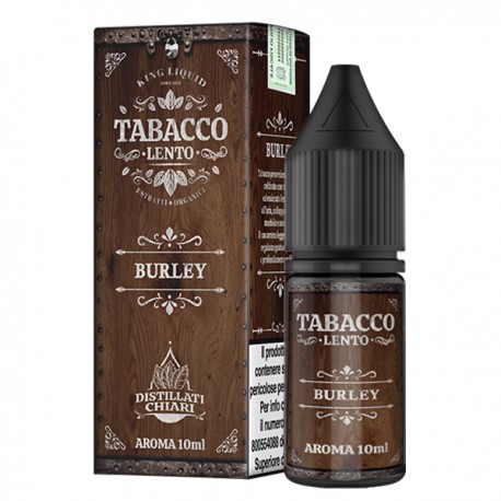 King Liquid - Tabacco Lento - Aroma Burley - 10ml