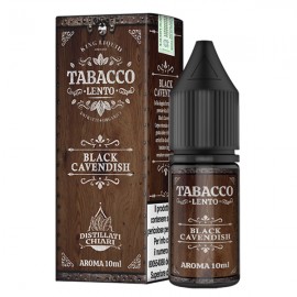 King Liquid - Tabacco Lento - Aroma Black Cavendish - 10ml