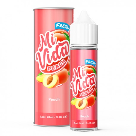 Marc Labo - Mivida - Peach - Vape shot -20ml