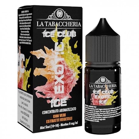 La Tabaccheria - Ice Club - Exotic Ice - Mini shot 10+10