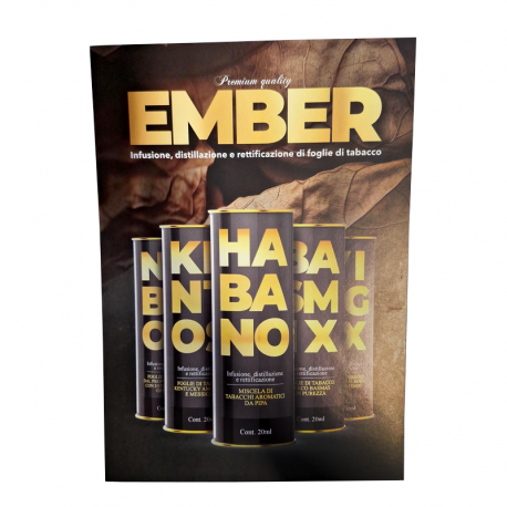 Marc Labo Ember Volantino - 1pz