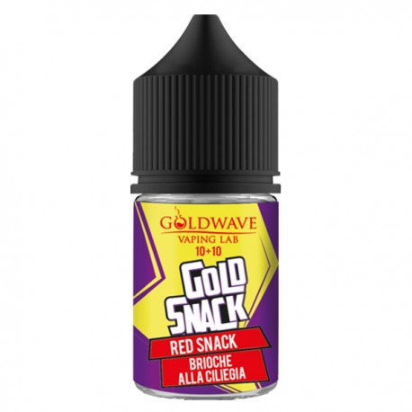 Goldwave - Gold Snack - Red - Mini Shot 10+10