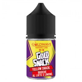 Goldwave - Gold Snack - Yellow - Mini Shot 10+10