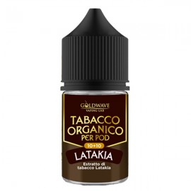 Goldwave - Tabacco Organico - Latakia - Mini Shot 10+10