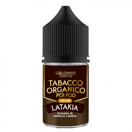 Goldwave - Tabacco Organico - Latakia - Mini Shot 10+10