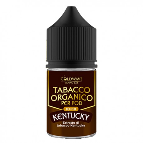 Goldwave - Tabacco Organico - Kentucky - Mini Shot 10+10