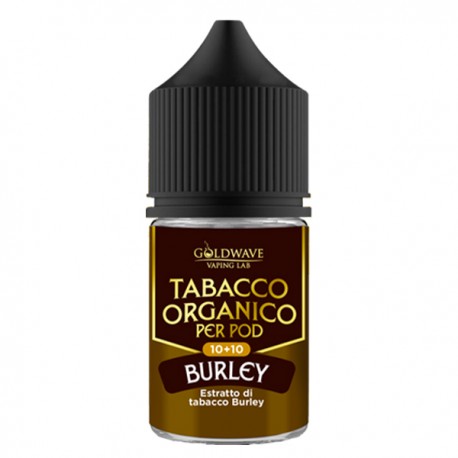 Goldwave - Tabacco Organico - Burley - Mini Shot 10+10